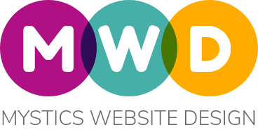 Mystics Website Design